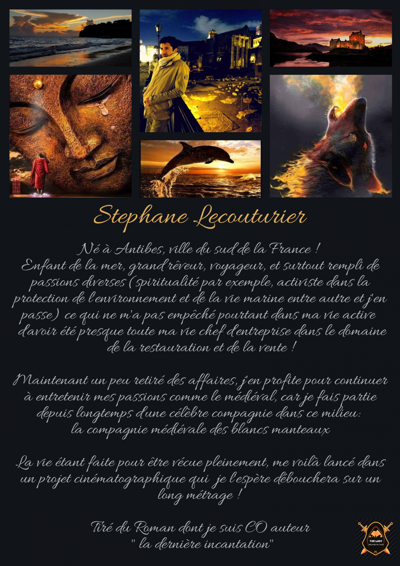 Stephane lecouturier the last incantation la derniere incantation fait par coralie laurens