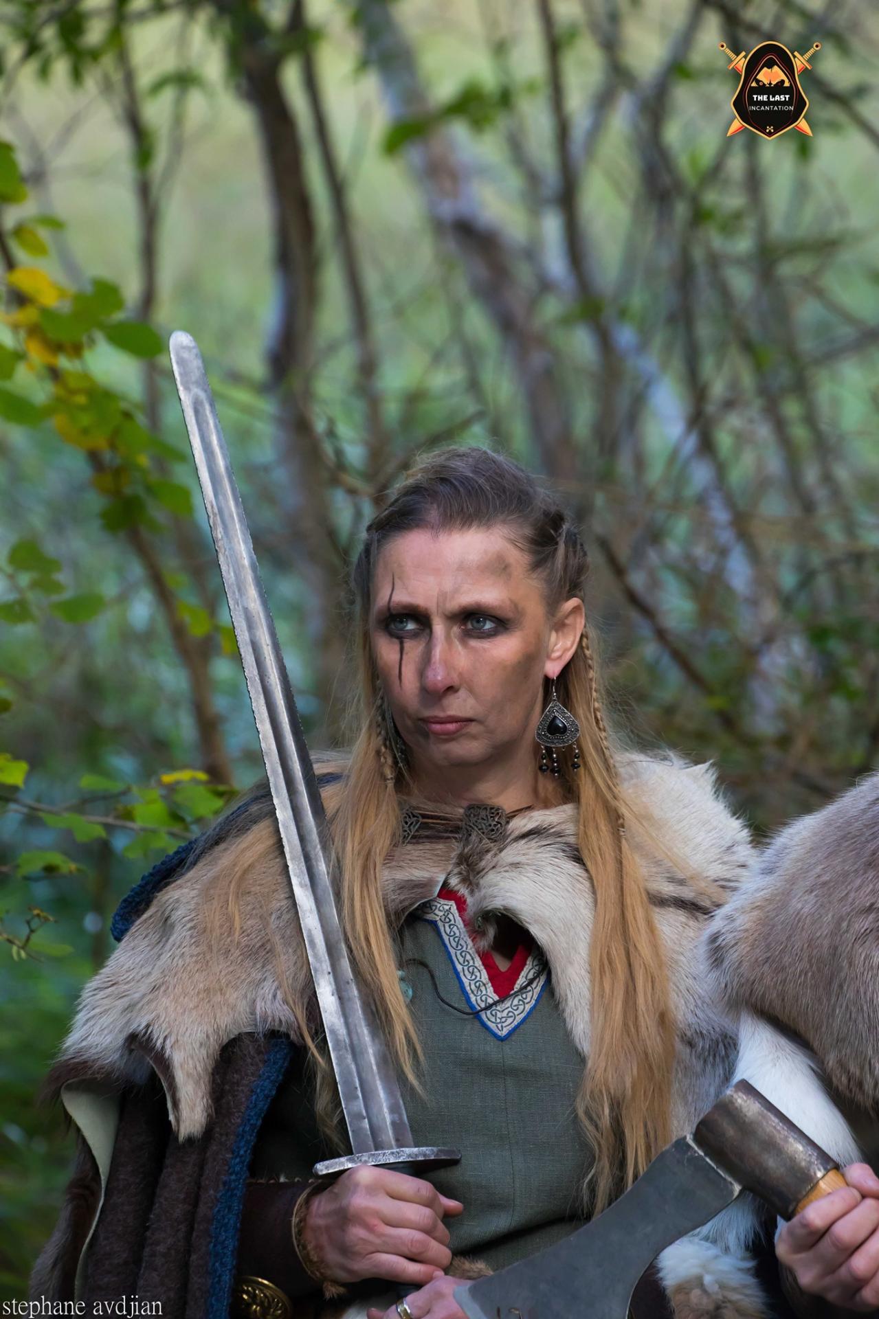 Combattante du peuple du nord